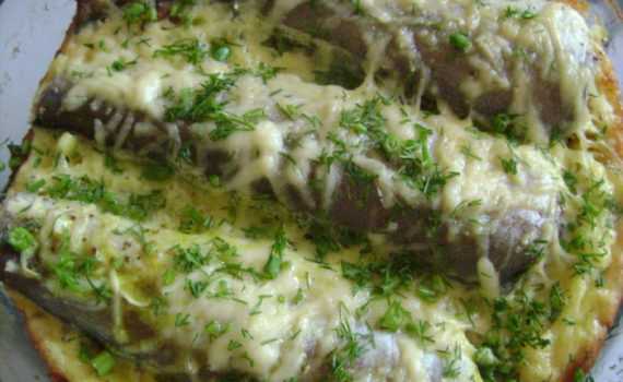 Херинговый салат