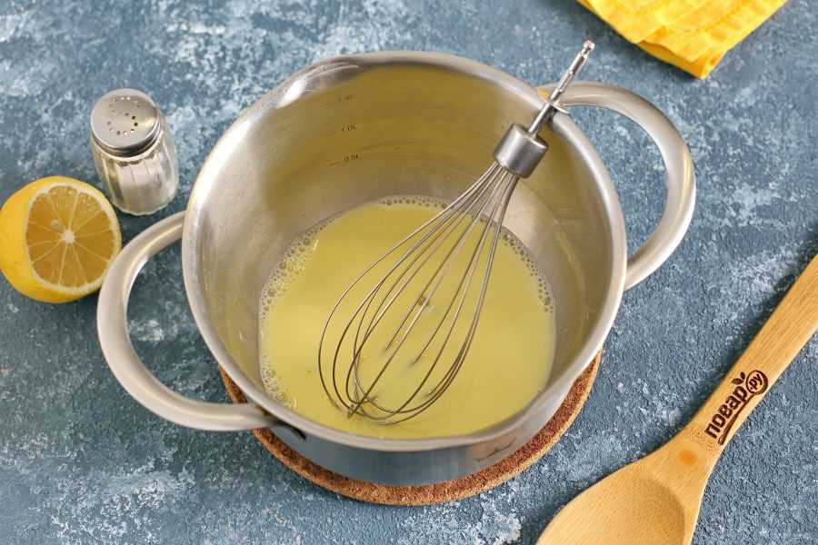 Рецепт соуса с артишоками и тертым пармезаном