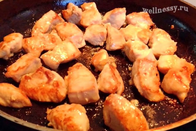 Овощное рагу с курицей: диетический ПП рецепт с фото