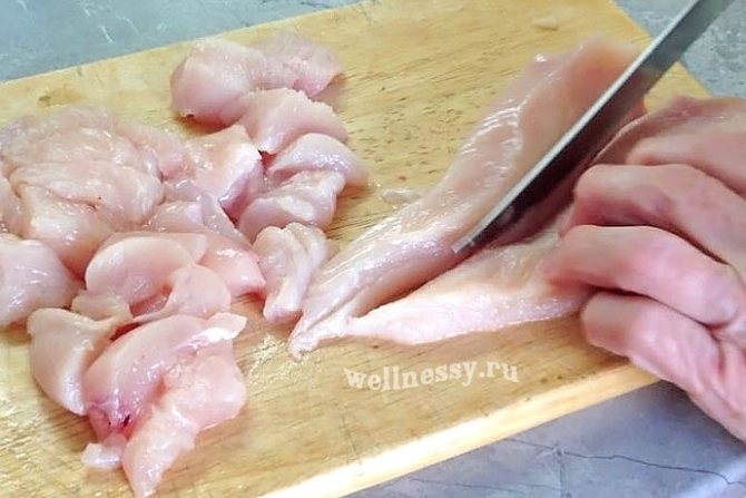 Овощное рагу с курицей: диетический ПП рецепт с фото
