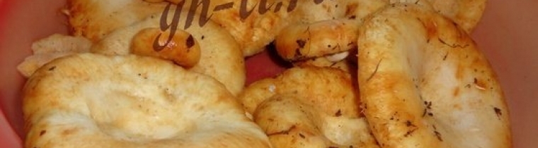 Грузди жареные с картошкой: пошаговый рецепт на сковороде!
