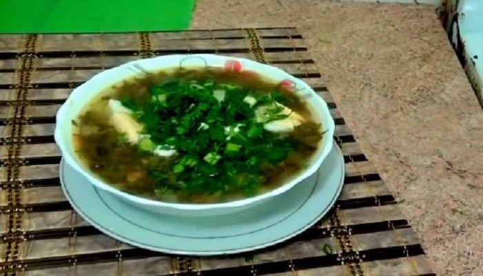 Как приготовить щи с щавелем на курином бульоне — 8 рецептов зелёного супа