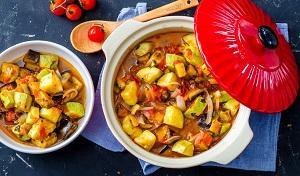 рагу овощное с баклажанами классический рецепт