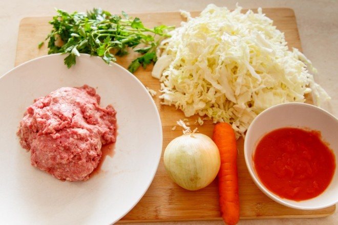 Квашеная капуста тушеная с мясом – 7 рецептов (с фото)