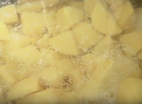 Овощное рагу с картофелем и тыквой