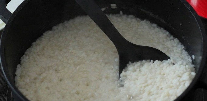 Как приготовить Рисовую кашу с тыквой на молоке