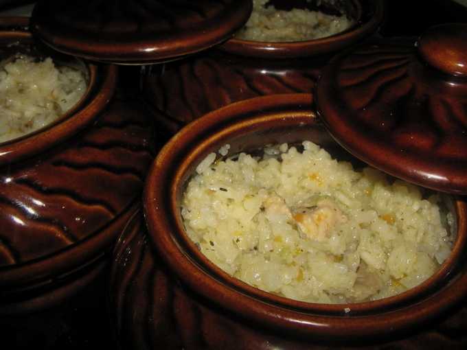 Курица с рисом в духовке - лучшие рецепты с фото