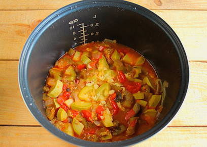 Овощное рагу в мультиварке - 8 рецептов приготовления с пошаговыми фото