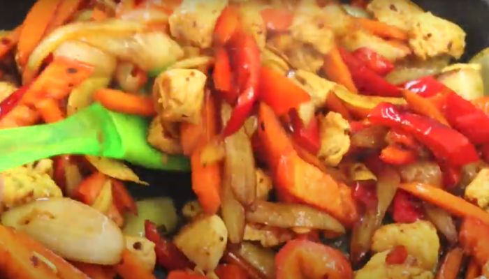 Индейка с овощами на сковороде – 8 самых вкусных рецептов с фото