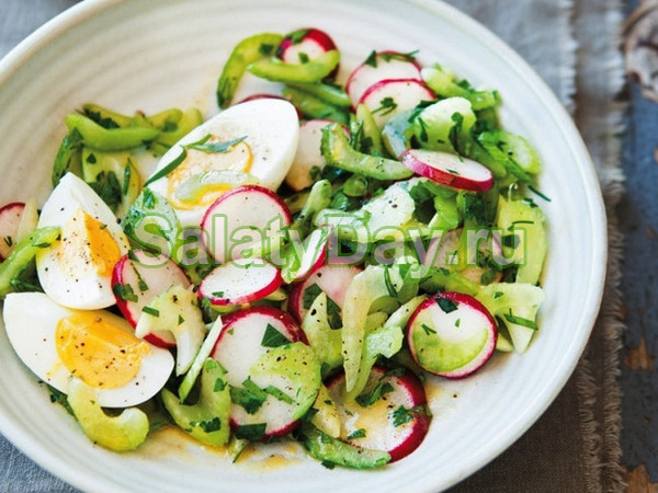 Русский салат: здоровая кухня