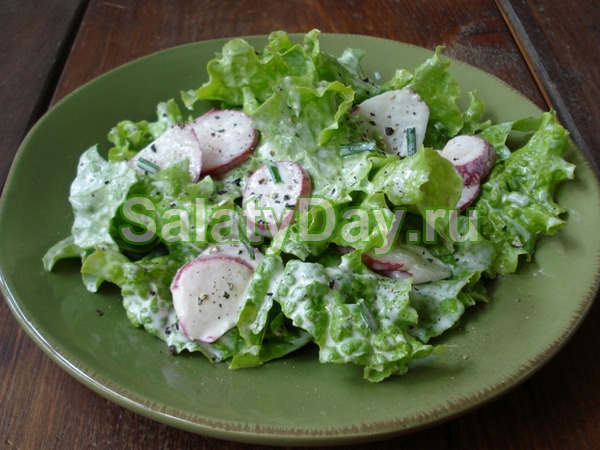 Салат Грин: зеленый салат нельзя оставить без внимания