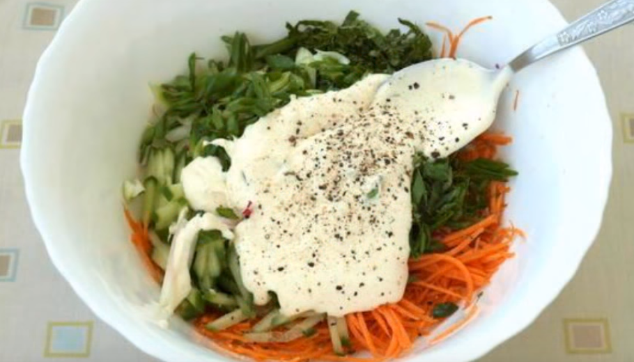 Салат с редиской, огурцом и яйцом - простые и вкусные рецепты