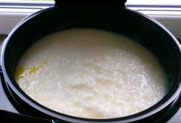 Молочная рисовая каша – любимый рецепт, проверенный временем.