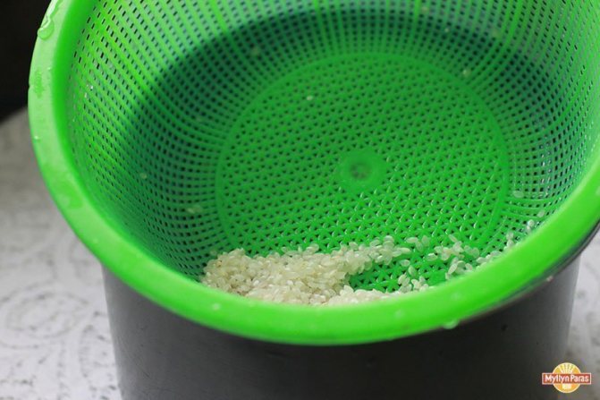 Каша рисовая молочная - пошаговый рецепт с фото на Повар.ру