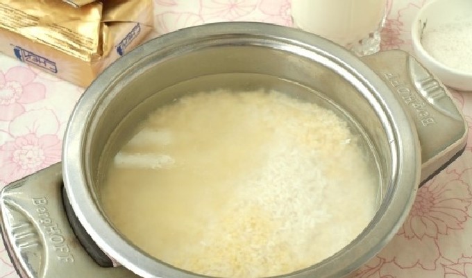Как сварить рисовую кашу рецепт с фото пошаговый подробный ФотоРецепт.ru