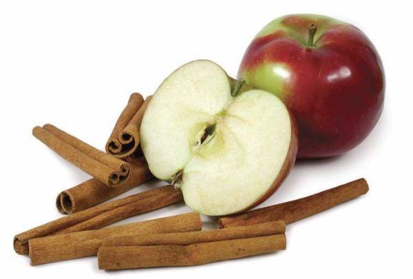 Ваниль и яблоки