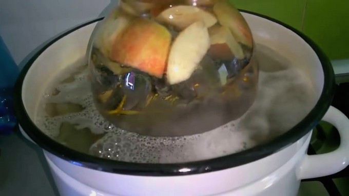 Компот из яблок с корицей на зиму: 4 лучших пошаговых рецепта приготовления