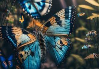 Ферма бабочек: путешествие в мир красоты и науки