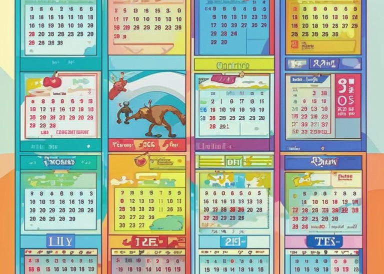 Что такое квартальный календарь?