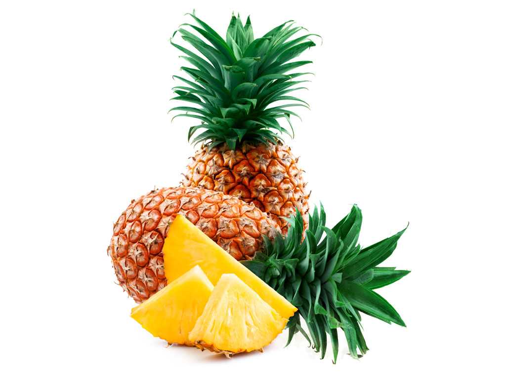 Выбор зрелого ананаса