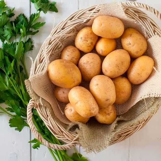 Техника приготовления картофеля в мундире