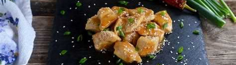 Курица в кисло сладком соусе по китайски