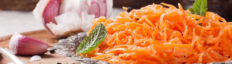 Рецепт корейской морковки