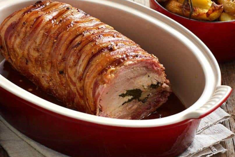 Рецепт блюд из свинины в духовке