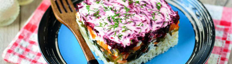 Шуба салат рецепт классический пошаговый рецепт с фото