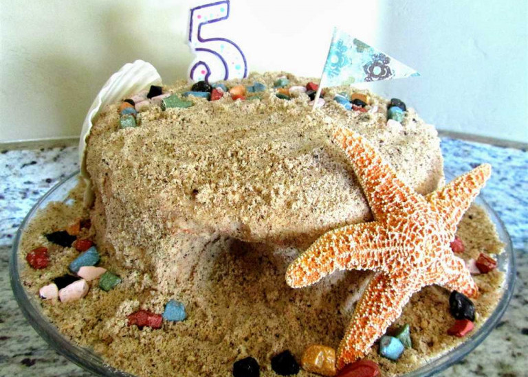 Торт песочный