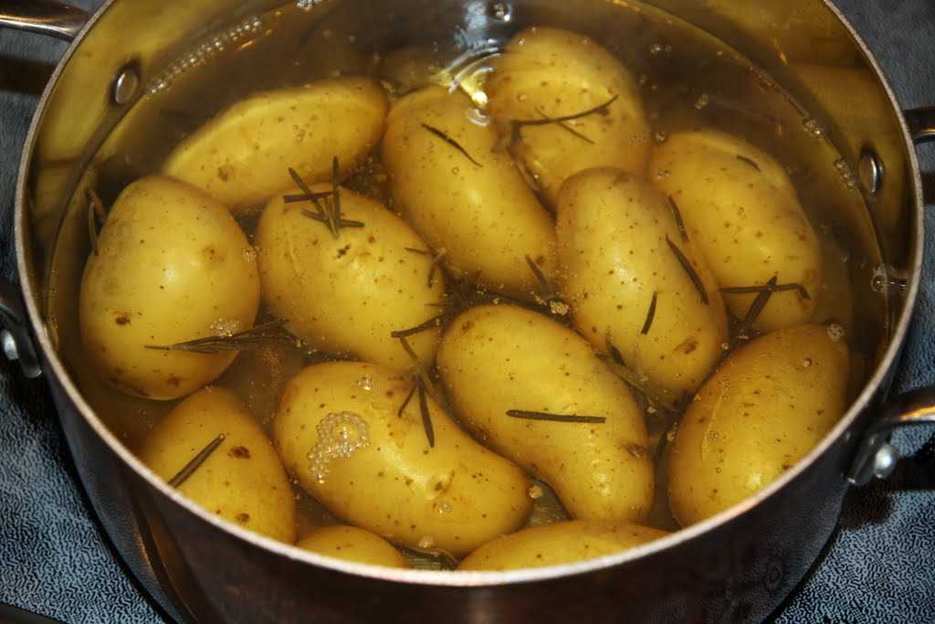 4. Не переваривайте картошку