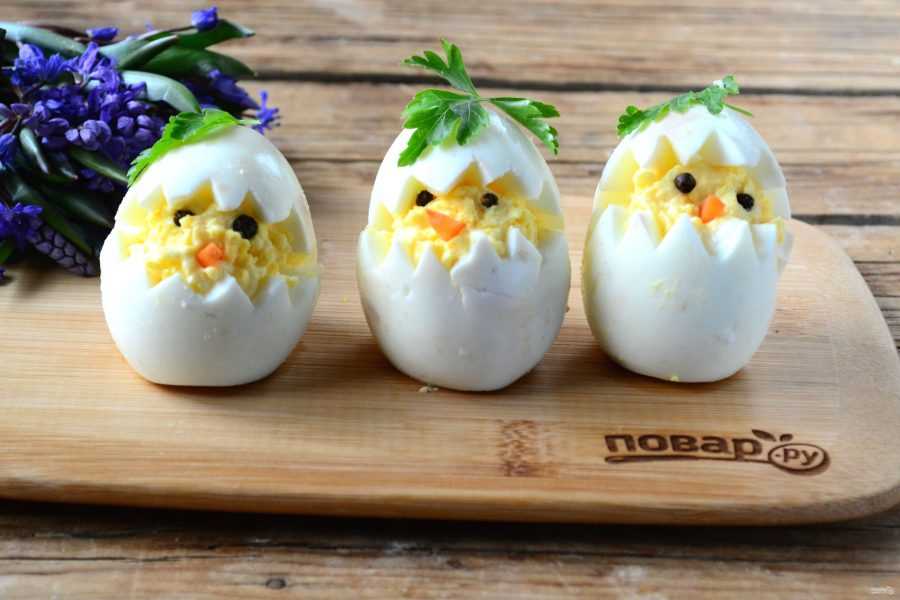Как приготовить яйца с мягким желтком?